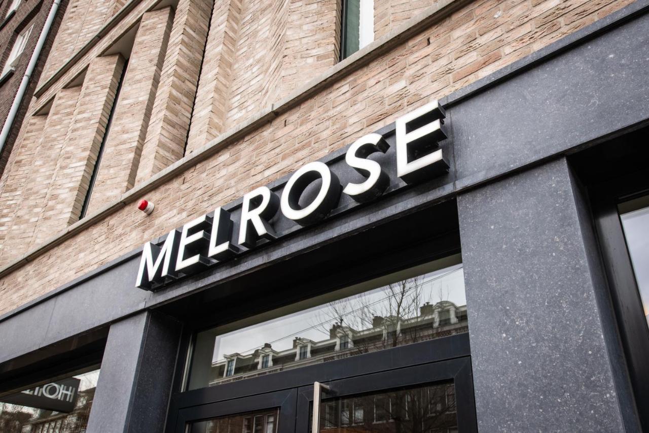 Melrose Hotel Amsterdam Exterior foto